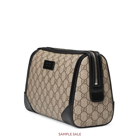 toiletry bag gucci